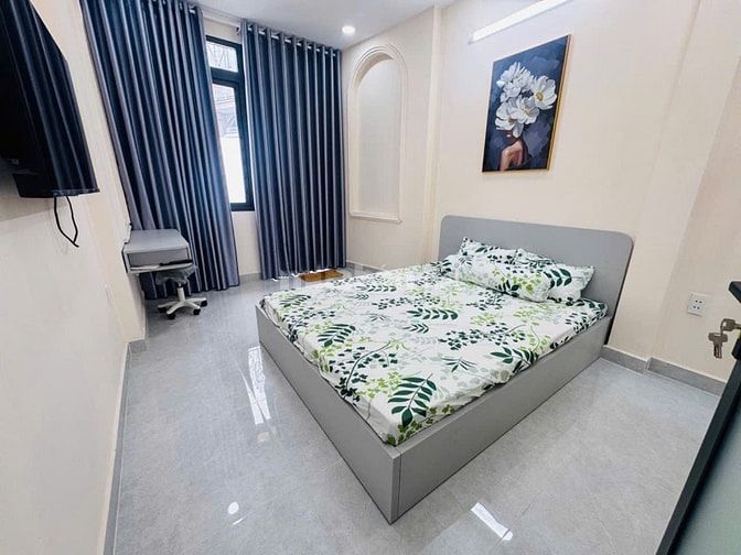 💥NHÀ ĐẸP 2 MẶT TIỀN HẺM XE TẢI – full nội thất vừa ở vừa buôn bán.