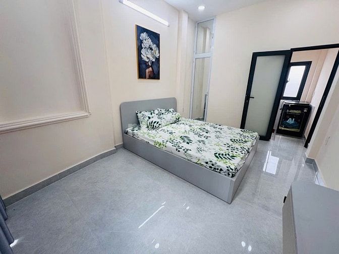 💥NHÀ ĐẸP 2 MẶT TIỀN HẺM XE TẢI – full nội thất vừa ở vừa buôn bán.