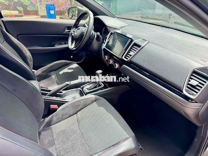 Honda City RS Xám 5 chỗ