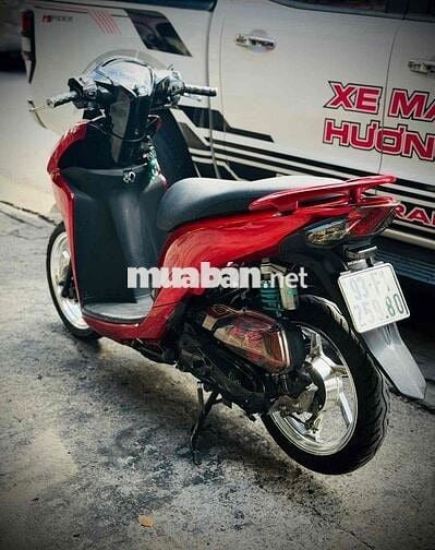 Honda Vision Đỏ phuộc Nitron mâm CNC