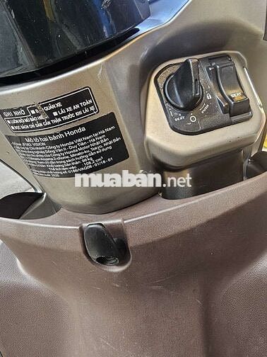 Honda Vision 2020 Đen 16930 km