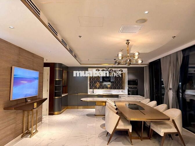 Cho Thuê CHCC KingDom 101 Quận 10, 80m2, 2PN, 2WC, Full NT. LH: (Vân)