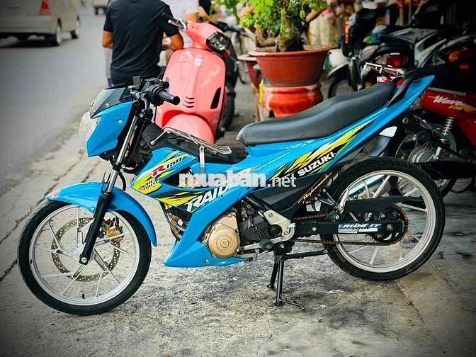 Suzuki Raider XC Xanh Long An