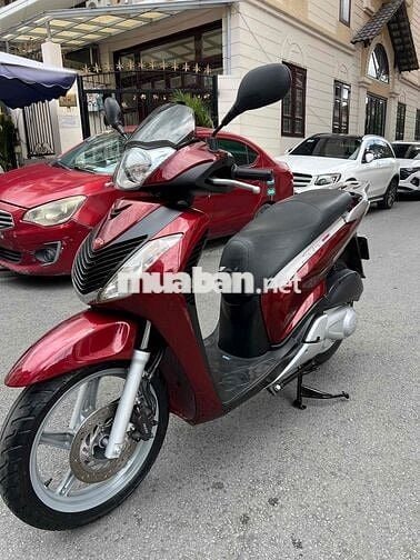 Honda SH Ý 150 2010 Đỏ đô