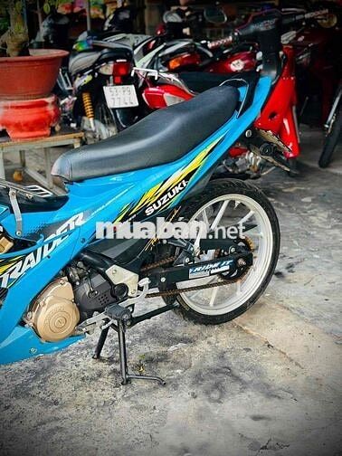 Suzuki Raider XC Xanh Long An