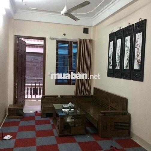 Cho thuê nhà diện tích 60m2, 5 tầng,  an ninh tốt. Ô tô đỗ cửa.