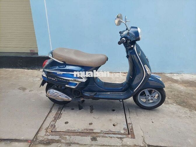 Piaggio Vespa 125cc Fi Xanh Xe tay ga