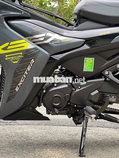 Yamaha Exciter 155 VVA 2023 Xám, vàng 16.500km