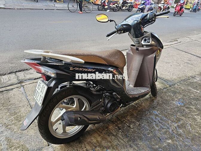 Honda Vision 2020 Đen 16930 km