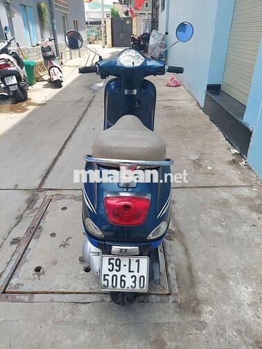 Piaggio Vespa 125cc Fi Xanh Xe tay ga