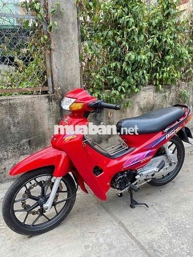 Honda Wave Thái 100 Đỏ Zin bstp có giấy tờ