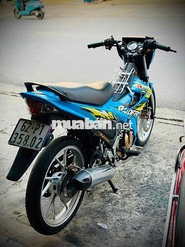 Suzuki Raider XC Xanh Long An