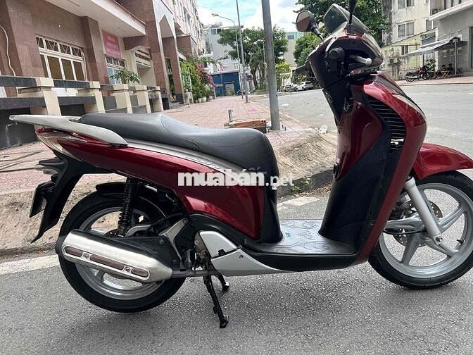 Honda SH Ý 150 2010 Đỏ đô