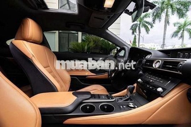 Lexus RC200T F SPORT 2016 Xanh 40.000 miles