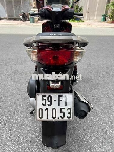 Honda SH Ý 150 2010 Đỏ đô