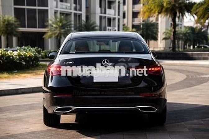 Mercedes C200 Avantgarde 2025 Siêu Lướt - 660km