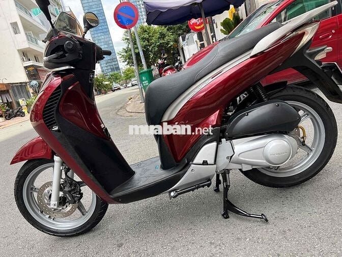 Honda SH Ý 150 2010 Đỏ đô