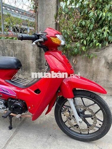 Honda Wave Thái 100 Đỏ Zin bstp có giấy tờ