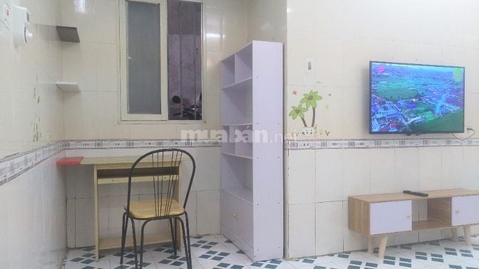 Nhà riêng hộ gia đình ngõ 79 Cầu Giấy, full đồ, 1N1K1B1WC 45m2