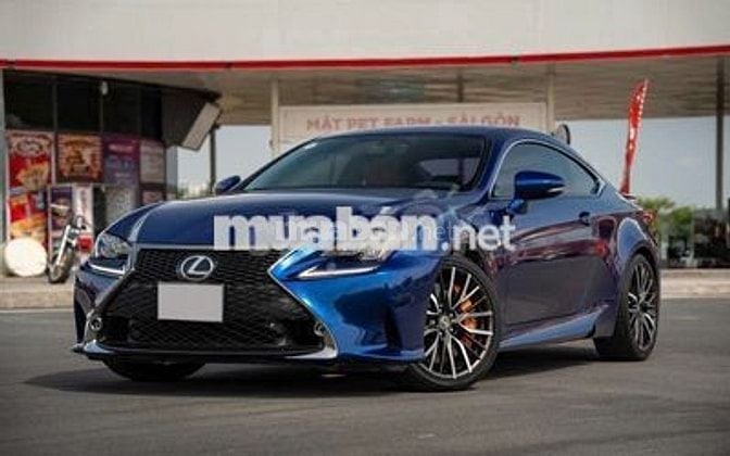 Lexus RC200T F SPORT 2016 Xanh 40.000 miles