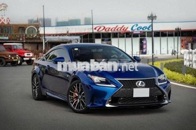 Lexus RC200T F SPORT 2016 Xanh 40.000 miles