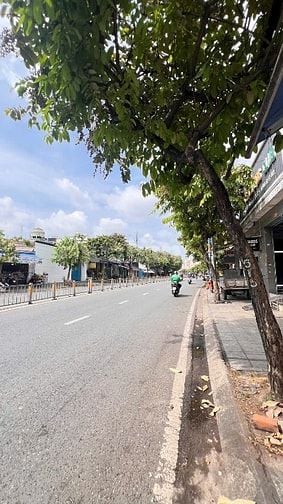 Nhà 1 trệt 2 lầu mặt tiền Kênh Tân Hoá, nhà cách Đầm Sen chỉ 300m
