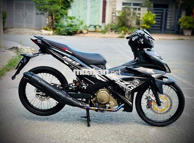 Yamaha Exciter 150 Đen 57zz