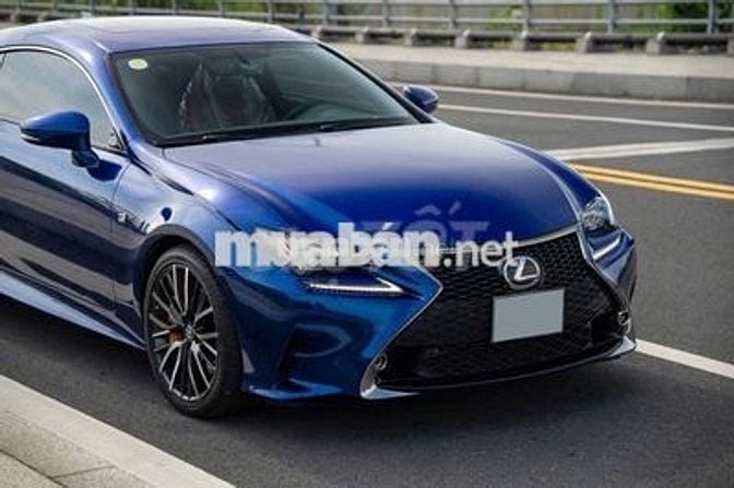 Lexus RC200T F SPORT 2016 Xanh 40.000 miles