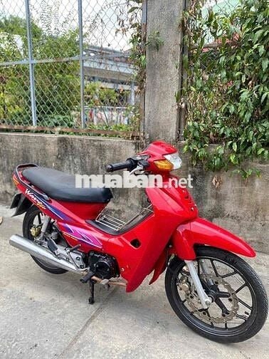 Honda Wave Thái 100 Đỏ Zin bstp có giấy tờ