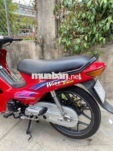 Honda Wave Thái 100 Đỏ Zin bstp có giấy tờ
