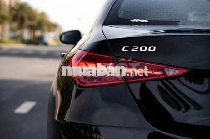 Mercedes C200 Avantgarde 2025 Siêu Lướt - 660km