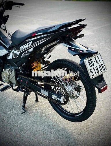 Yamaha Exciter 150 Đen 57zz
