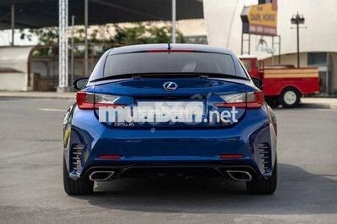 Lexus RC200T F SPORT 2016 Xanh 40.000 miles