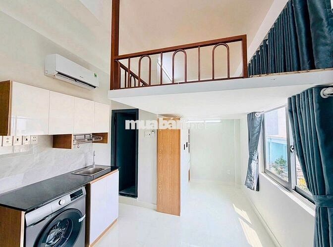 Bán Gấp CHDV Hẻm Xe Hơi Thông Phan Văn Trị .DT 90m2 Đất x 5Tầng