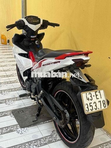 Exciter 150 2016 Trắng đỏ Siêu mới 43E1-353.78