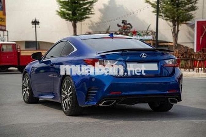Lexus RC200T F SPORT 2016 Xanh 40.000 miles