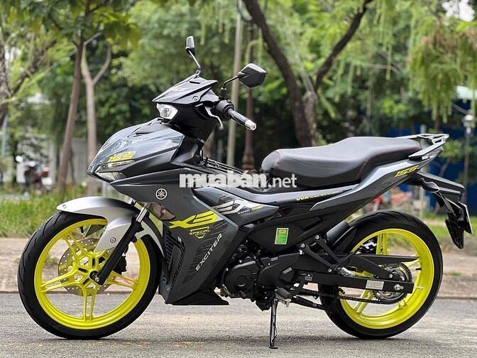 Yamaha Exciter 155 VVA 2023 Xám, vàng 16.500km