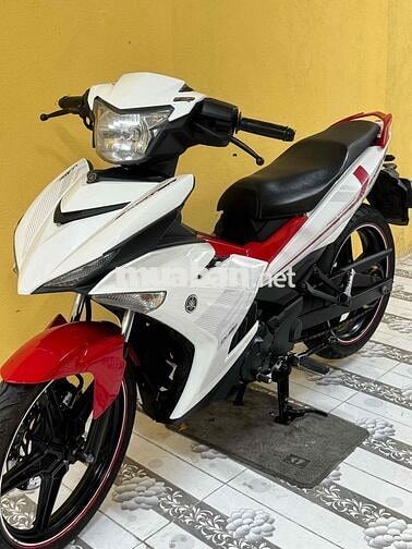 Exciter 150 2016 Trắng đỏ Siêu mới 43E1-353.78