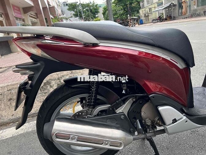 Honda SH Ý 150 2010 Đỏ đô