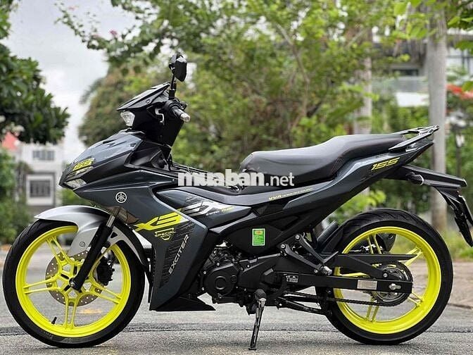 Yamaha Exciter 155 VVA 2023 Xám, vàng 16.500km
