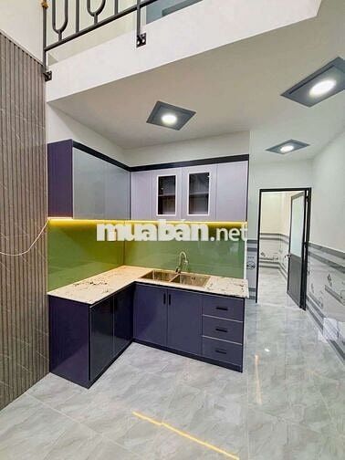 Bán căn nhà TX25,phường thới an(thạnh Xuân cũ),Q12