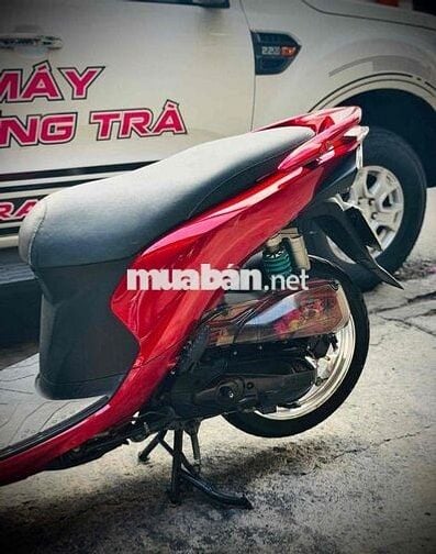 Honda Vision Đỏ phuộc Nitron mâm CNC