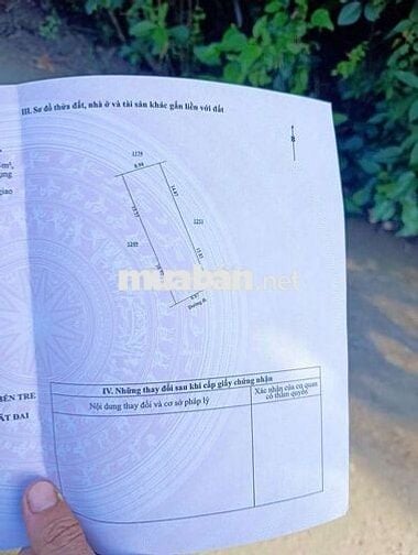 💥 CHỈ 500 TRIỆU – SỞ HỮU ĐẤT NỀN THỔ CƯ GẦN CHỢ MỸ NHƠN 💥