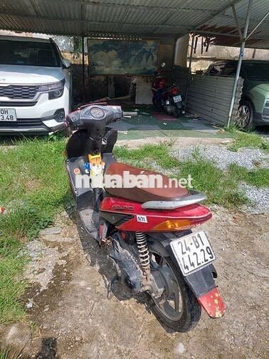 Honda Click Đỏ Đã sử dụng
