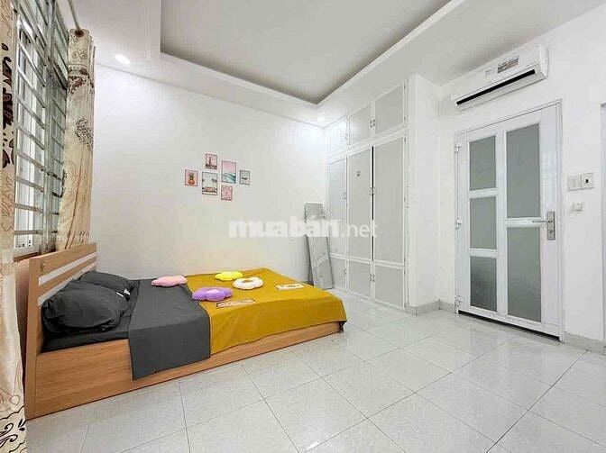 Cho thuê căn hộ full NT gần vòng xoay Dân chủ phường Hoà Hưng quận 10