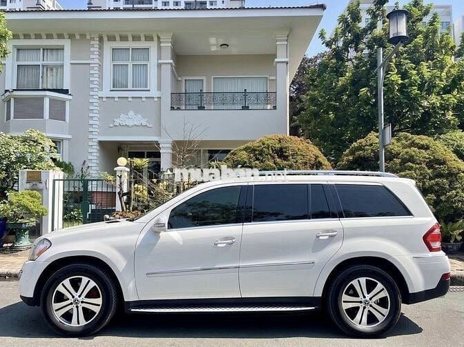 Mercedes GL450 2011 Trắng 87.000 km