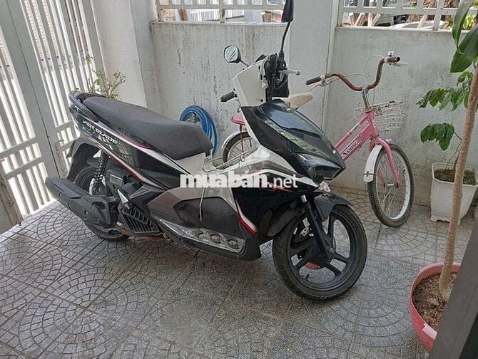 Honda Air Blade 2016 Trắng đen xám