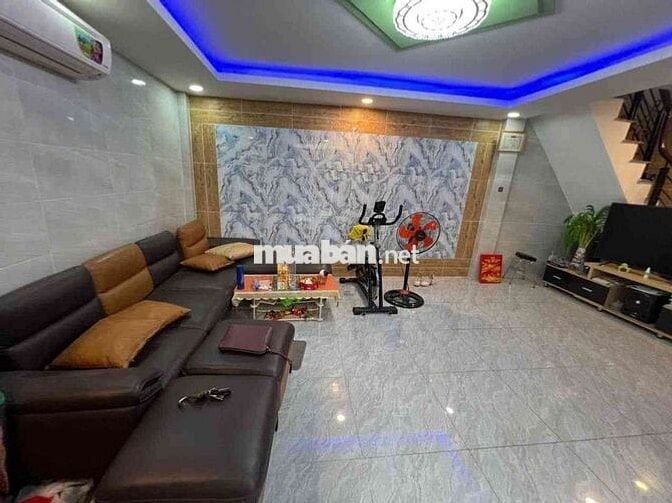 AN PHÚ ĐÔNG-THẠNH LỘC 15- NHÀ MỚI Ở NGAY - GIÁ 3.4 TỶ