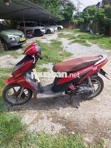 Honda Click Đỏ Đã sử dụng