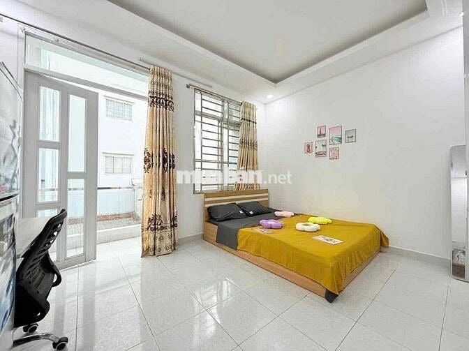 Cho thuê căn hộ full NT gần vòng xoay Dân chủ phường Hoà Hưng quận 10